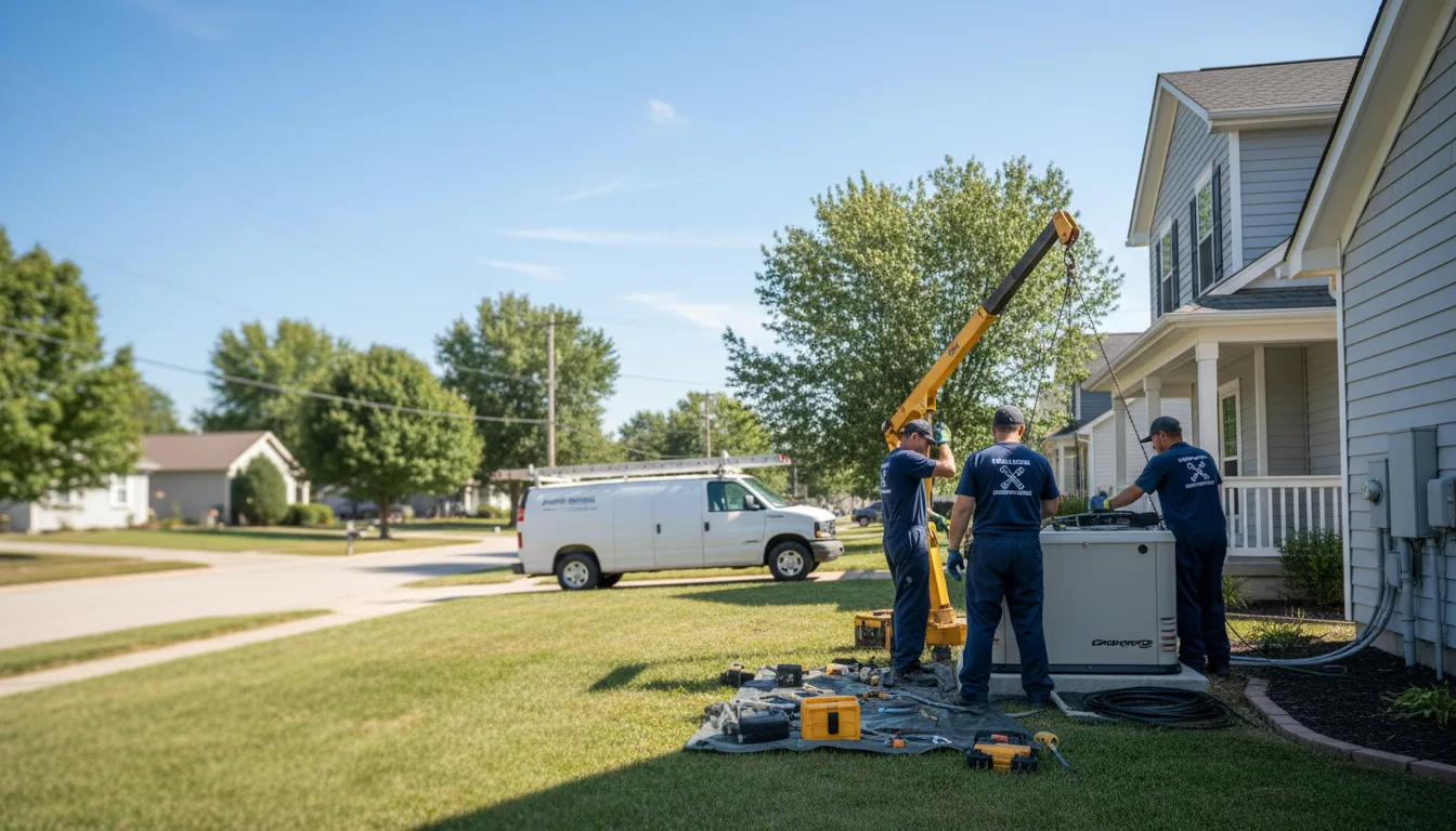 Generator Installation in Lometa, TX near me